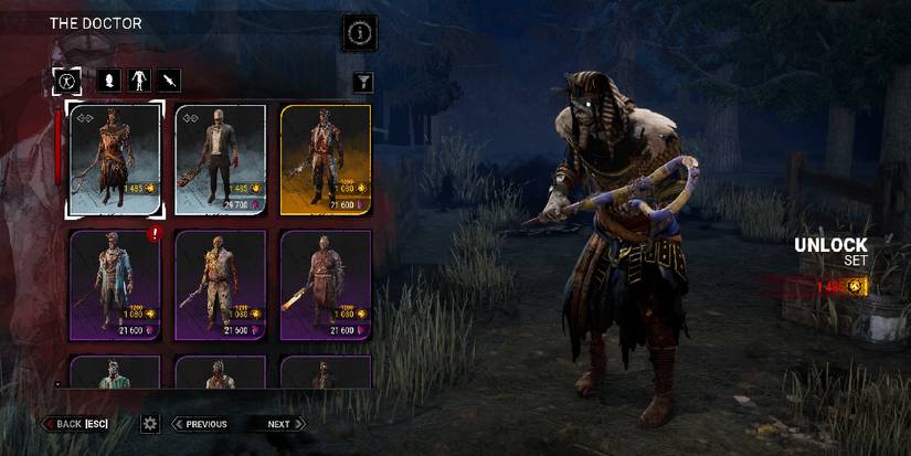 Dead by Daylight The Doctor