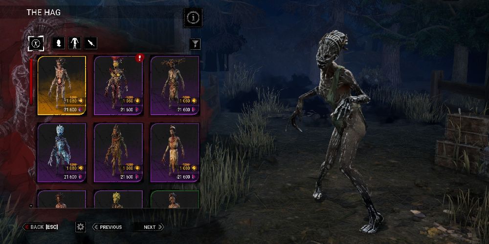 Dead by Daylight The Hag