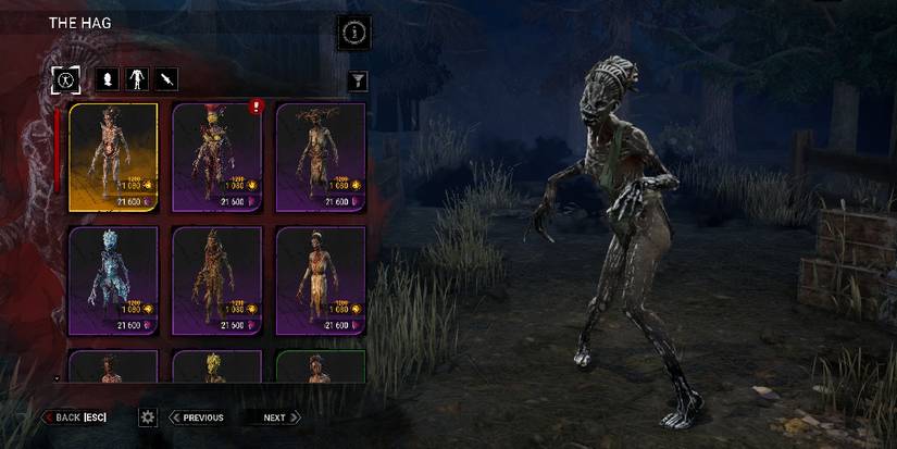 Dead by Daylight The Hag