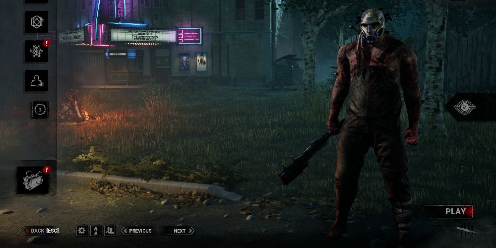 Dead by Daylight The Trapper