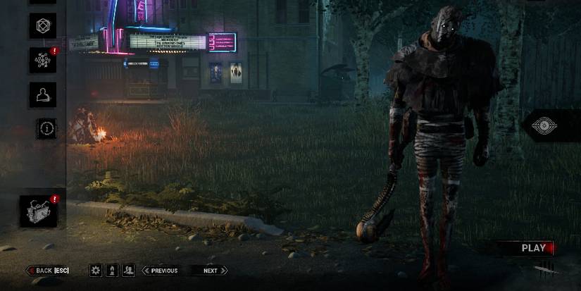 Dead by Daylight The Wraith