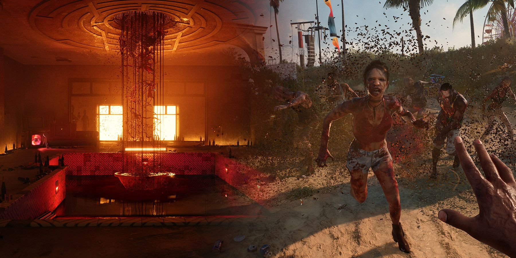 Dead Island 2 Sola Haus Differences