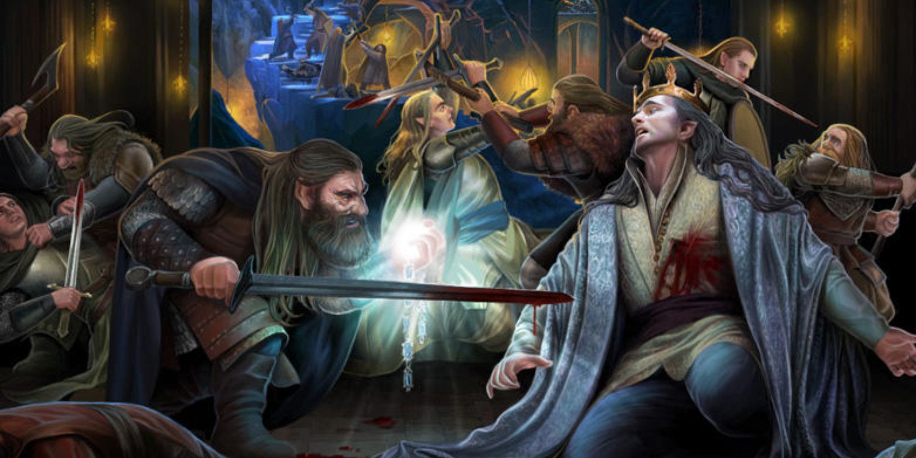 Death of Thingol
