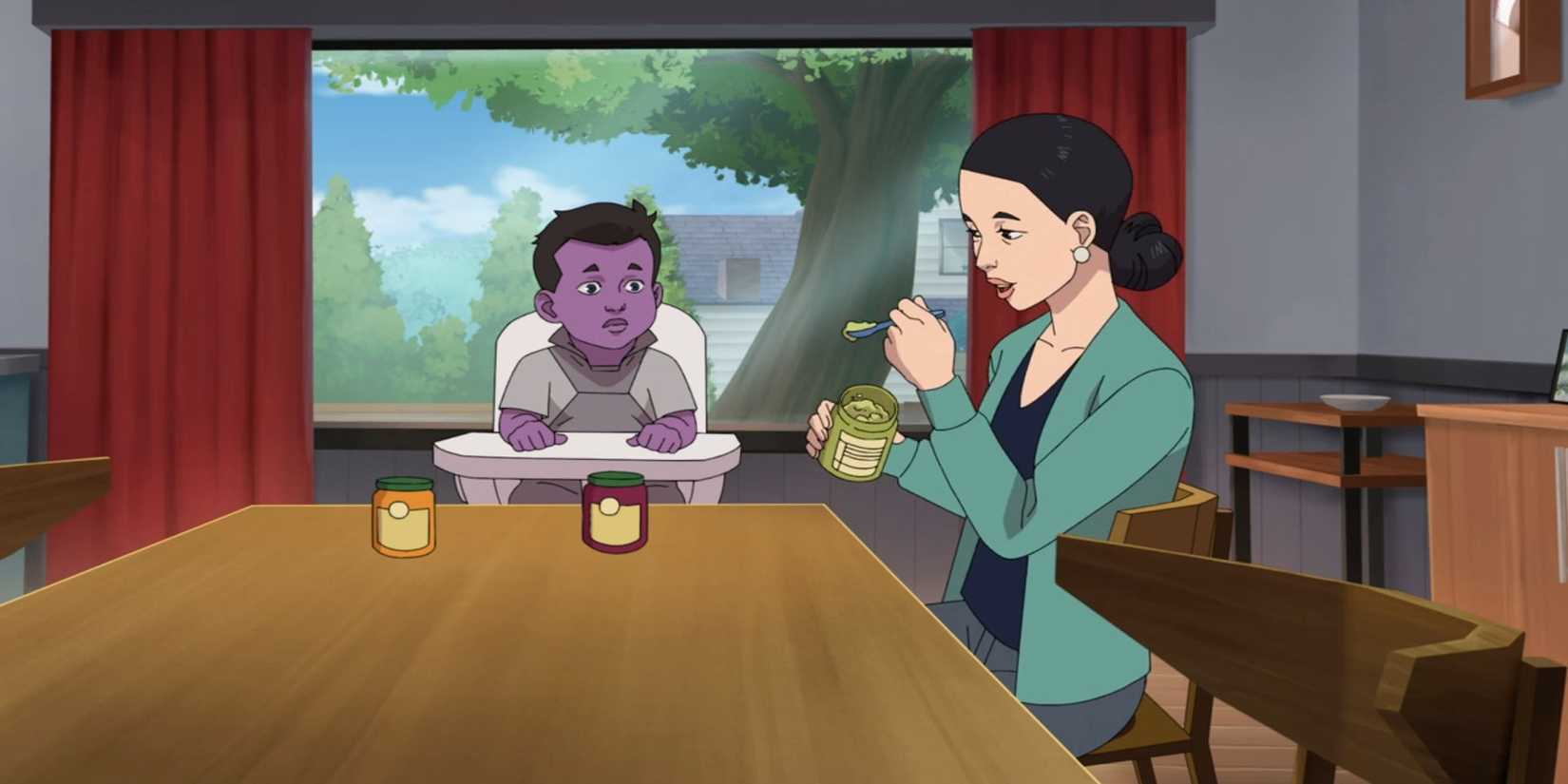 Debbie and Oliver Grayson in Invincible