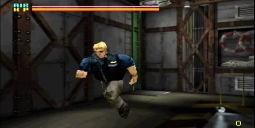 Running main character, Deep Fear