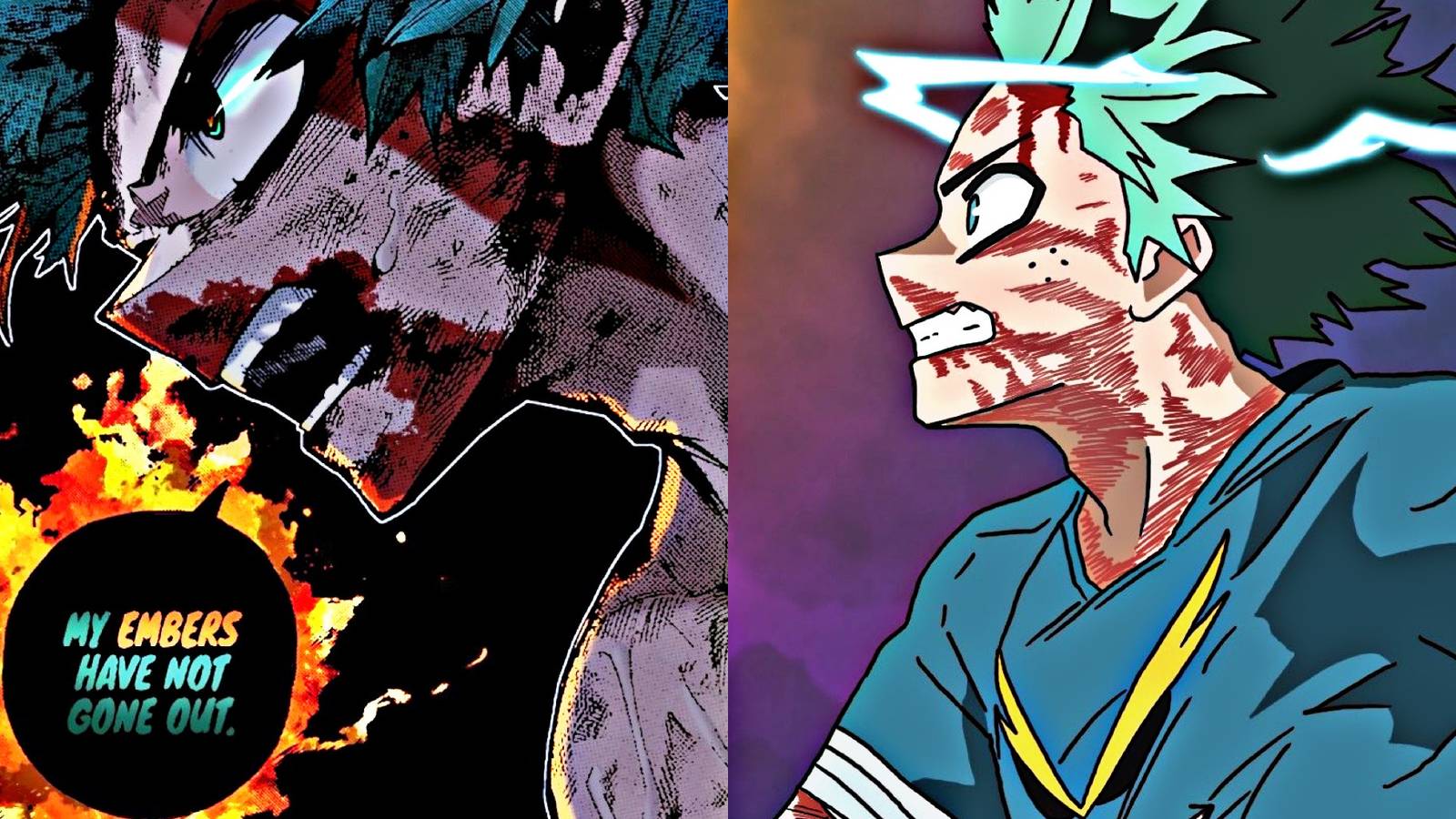 deku embers my hero academia mha 421
