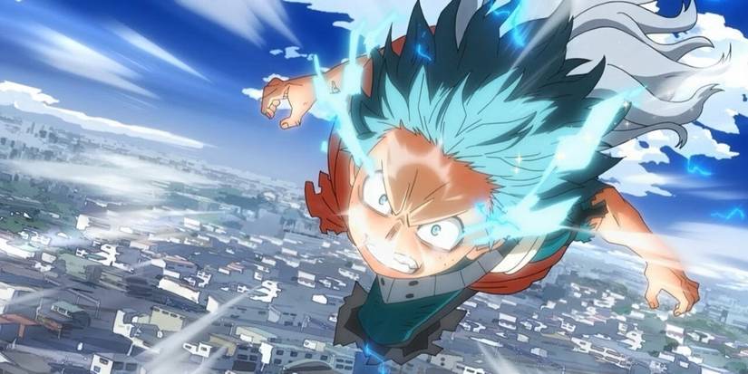 Deku Flying