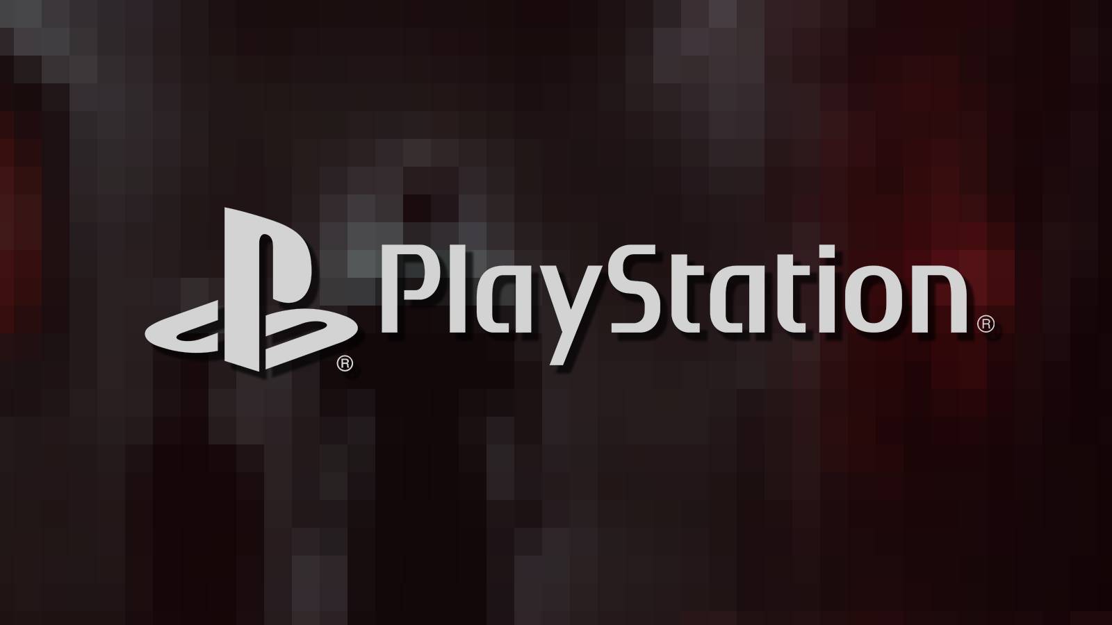 dementium the ward pixelated key art with playstation logo