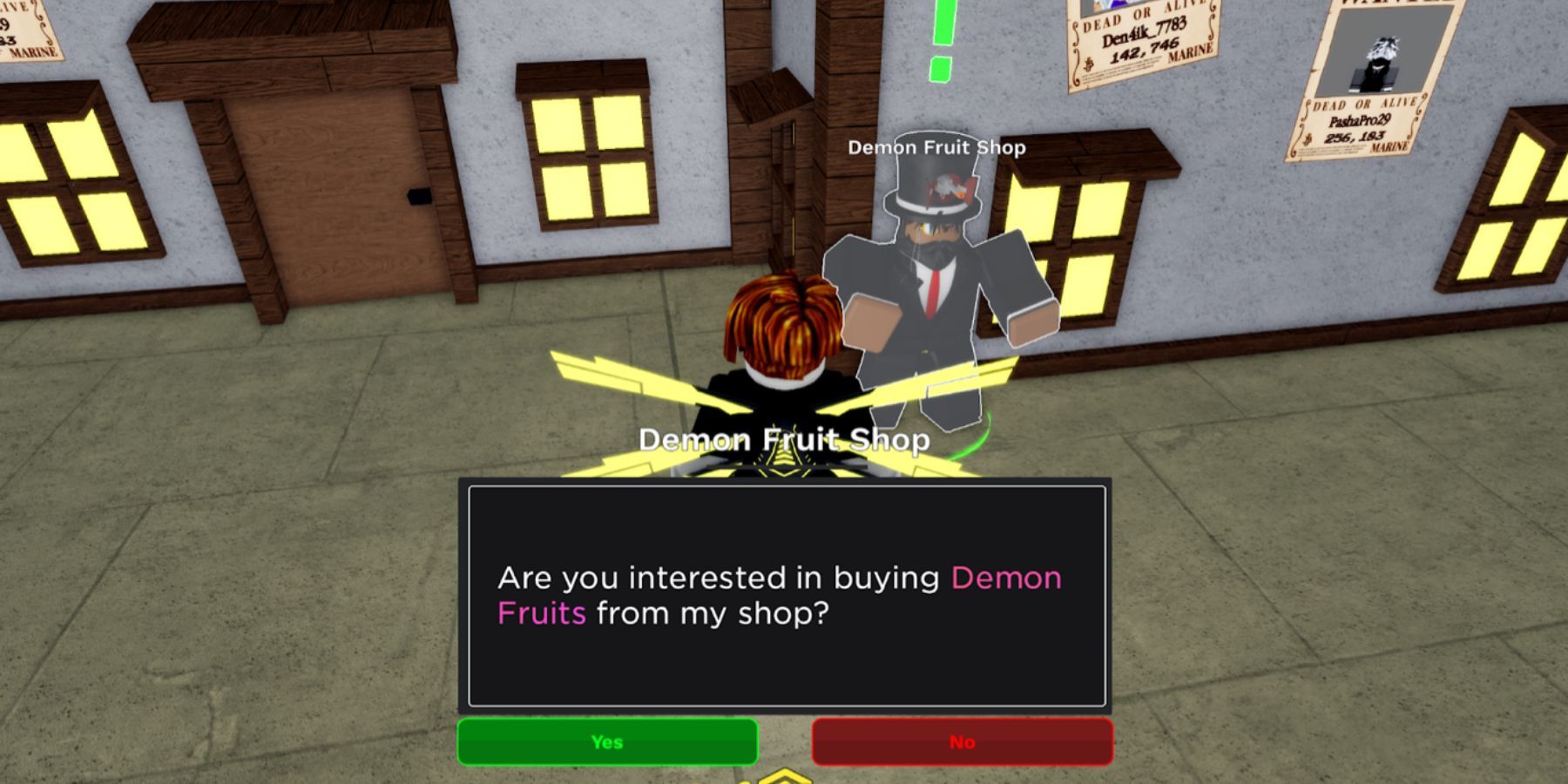 Demon Piece Demon Fruit Shop 