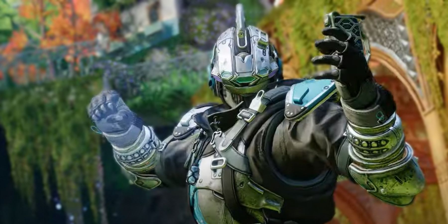 Destiny 2 The Final Shape Reveal Livestream Screenshot New Prismatic Subclass Transcendant Titan Animation