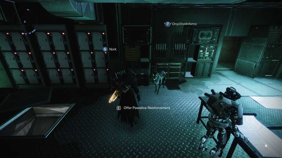 destiny 2 where in the system is archie - comforting archie