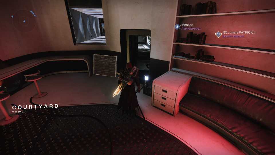 destiny 2 where in the system is archie - room before archie