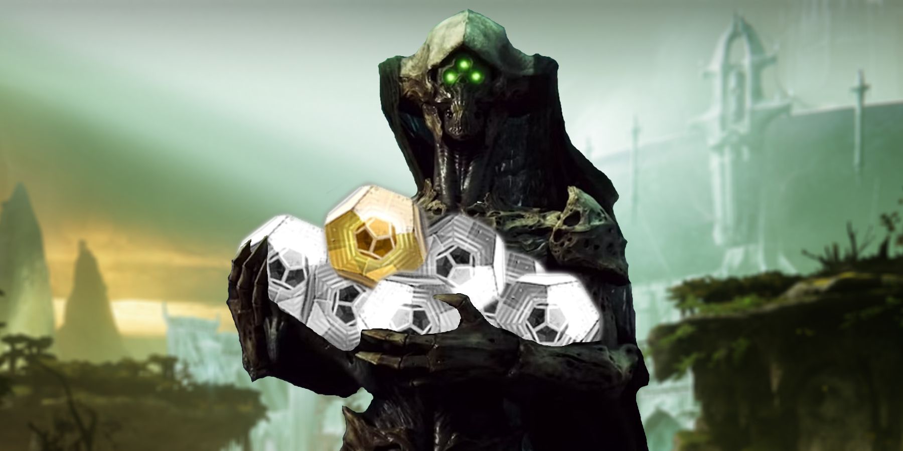 Destiny 2 Witch Queen Overlooked Exotic Parasite custom image