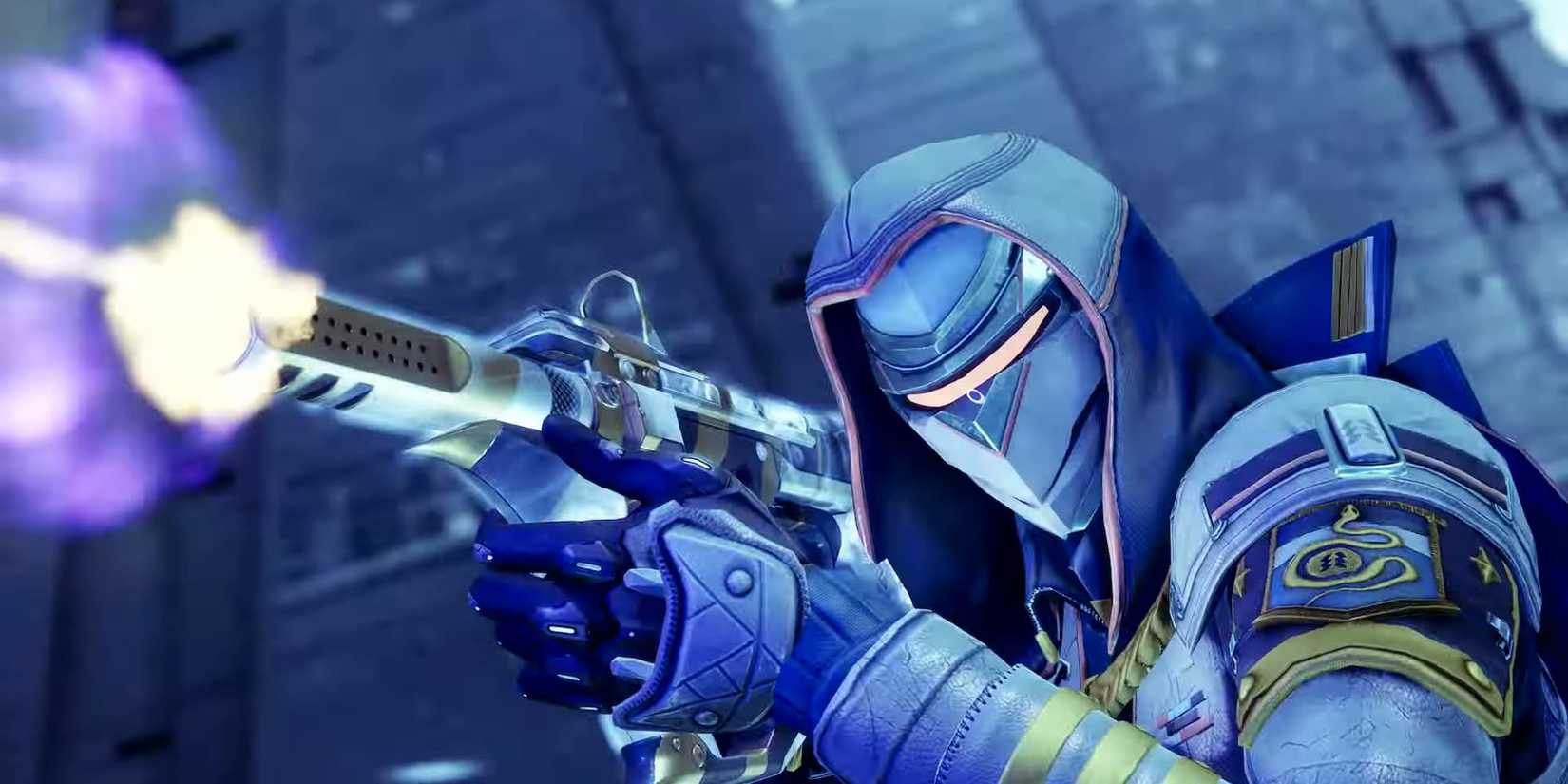 Hunter using the Brave Recluse in Destiny 2