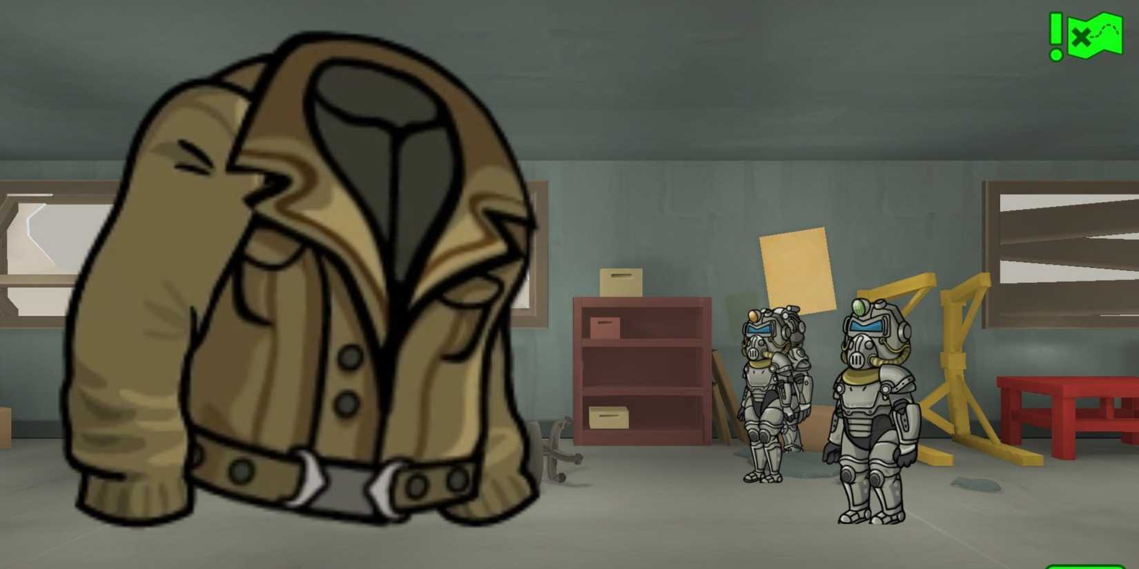 Detective Outfit For Questing In Fallout Shelter