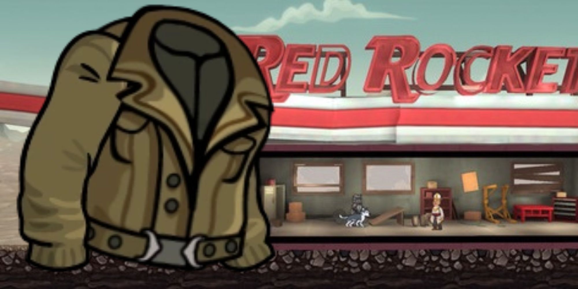 Detective Outfit In Fallout Shelter