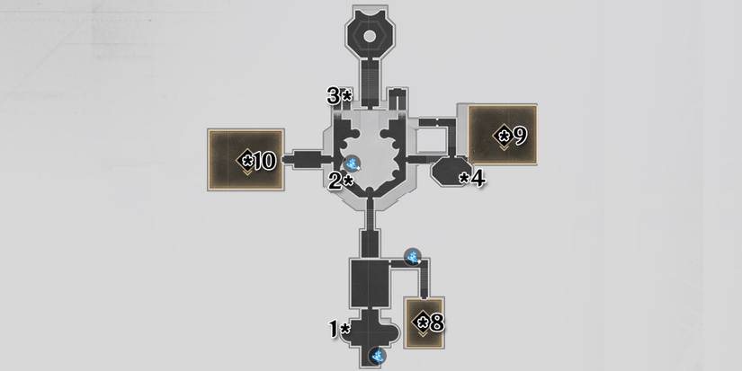 Dewlight Pavilion origami bird location honkai star rail hsr