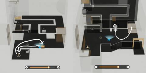 Dewlight Pavilion origami bird location honkai star rail hsr3d room 9-2