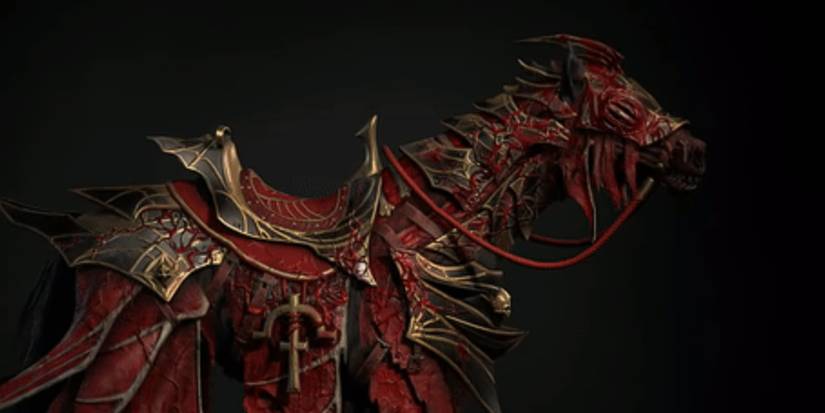 Diablo 4 Mount Armors Marrow Plating