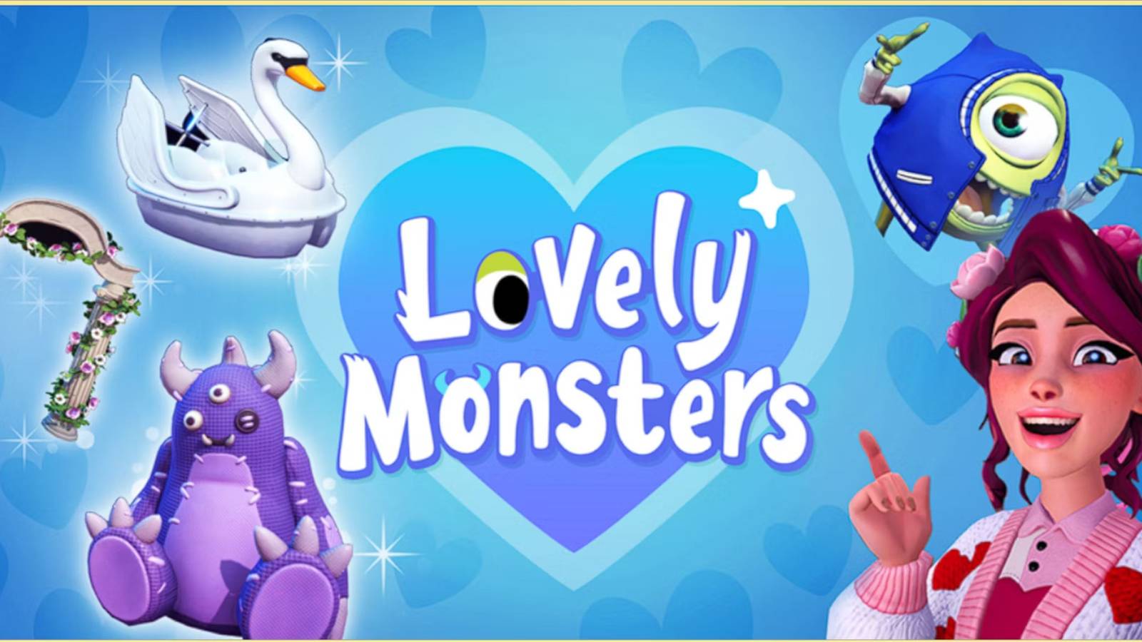 Disney Dreamlight Valley Lovely Monsters Star Path