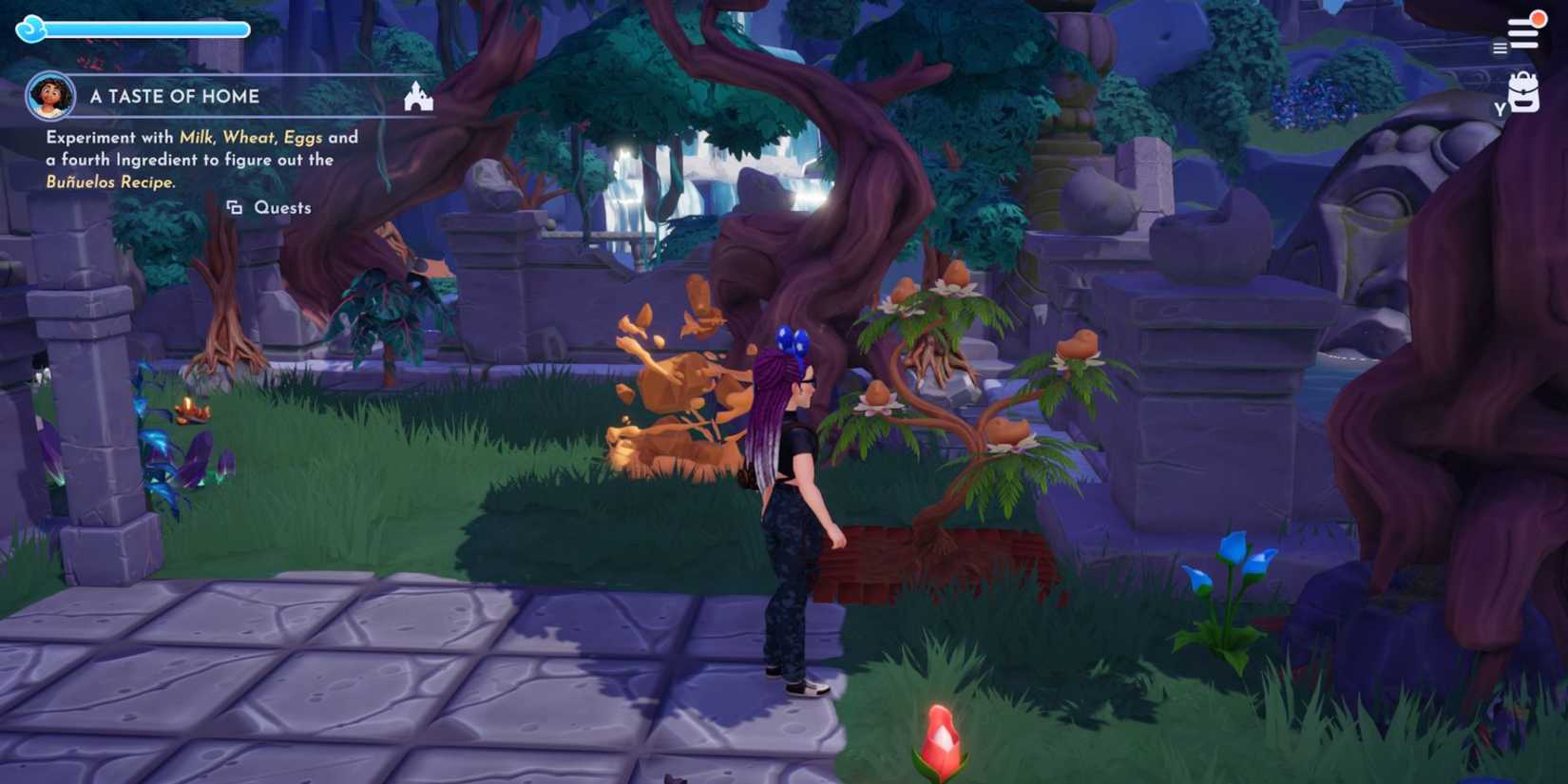 disney dreamlight valley nestling pear