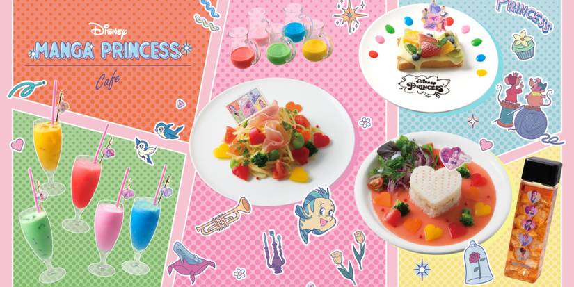 disney-manga-princess-menu