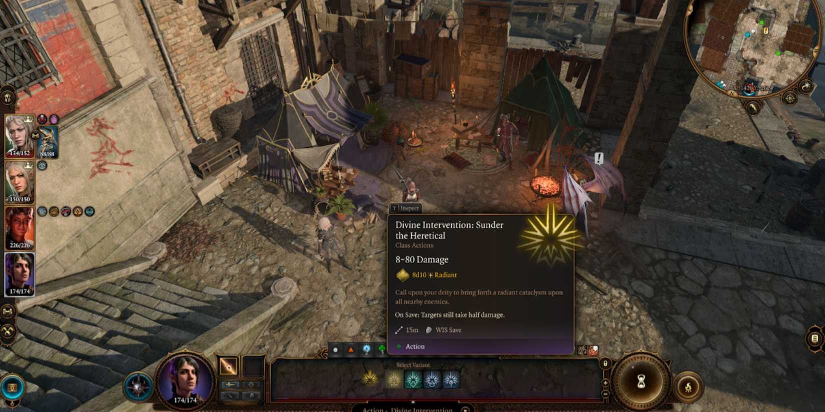 Baldur’s Gate 3: Divine Intervention