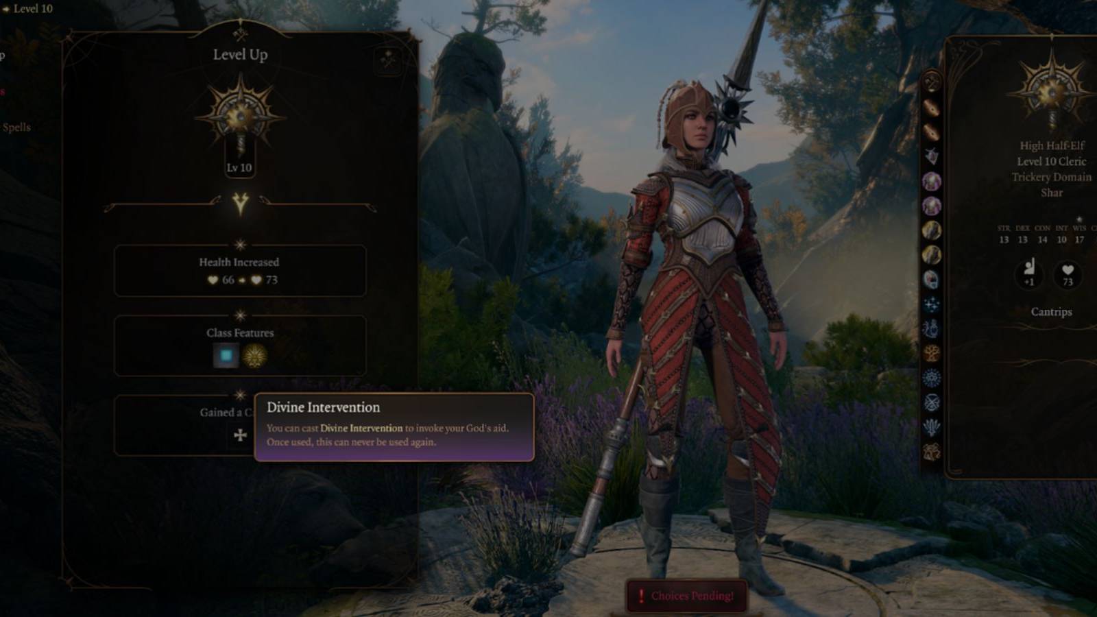 Baldur’s Gate 3: Divine Intervention