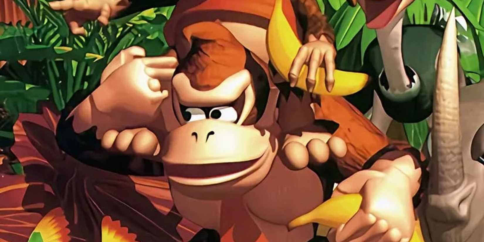 Donkey Kong Country Rare key art1