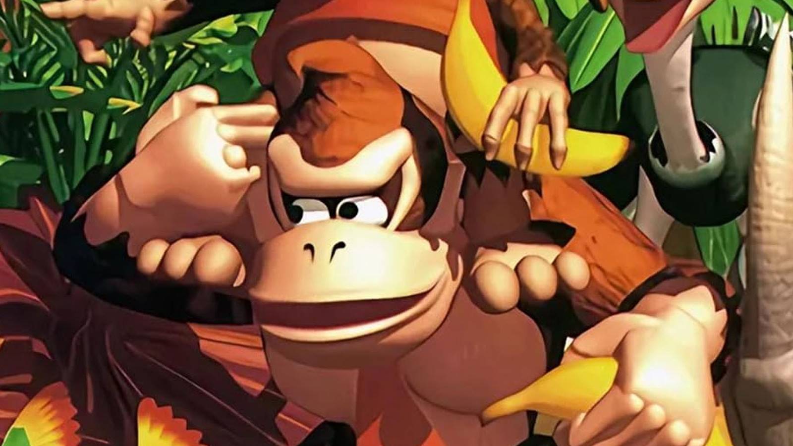 Donkey Kong Country Rare key art1
