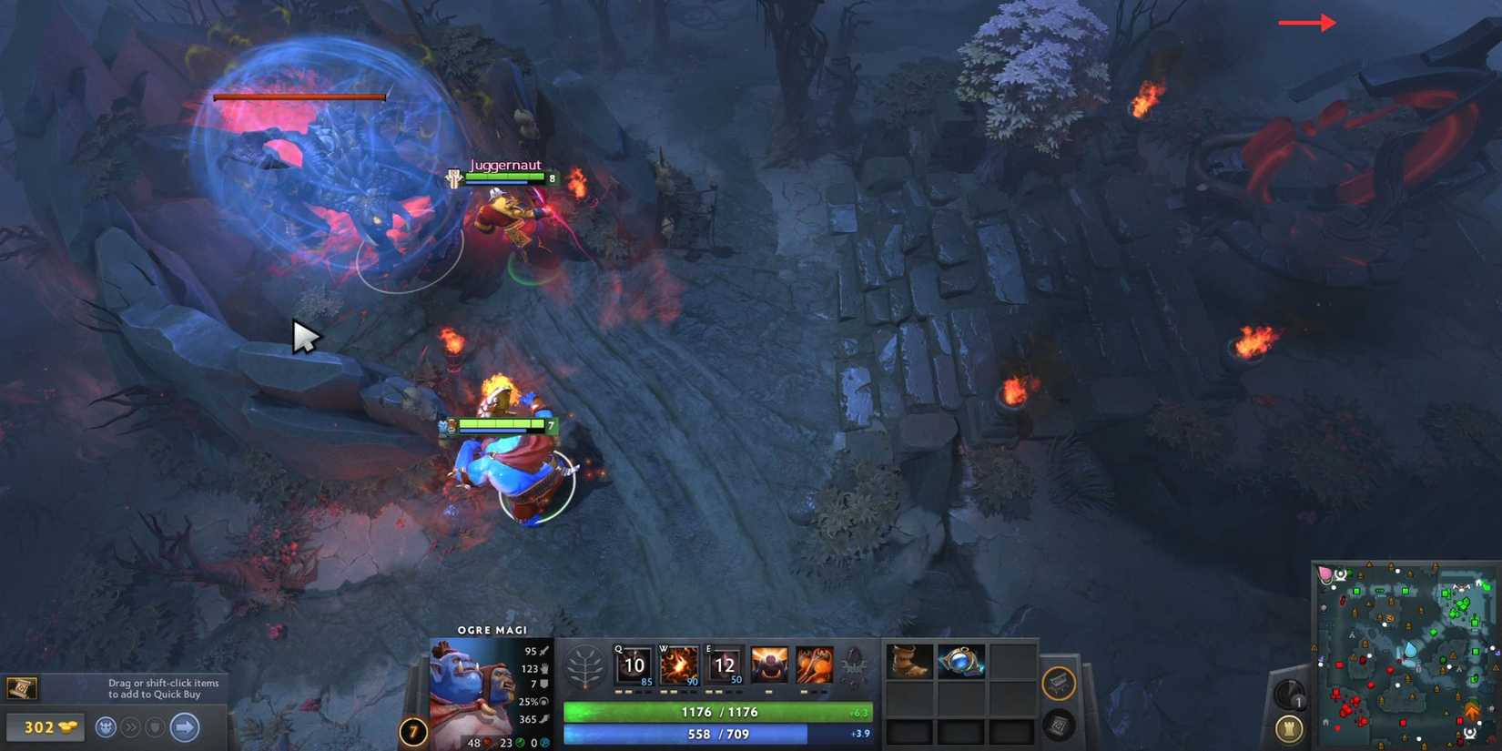 How to Counter/Kill Roshan in Dota 2 - Stun 