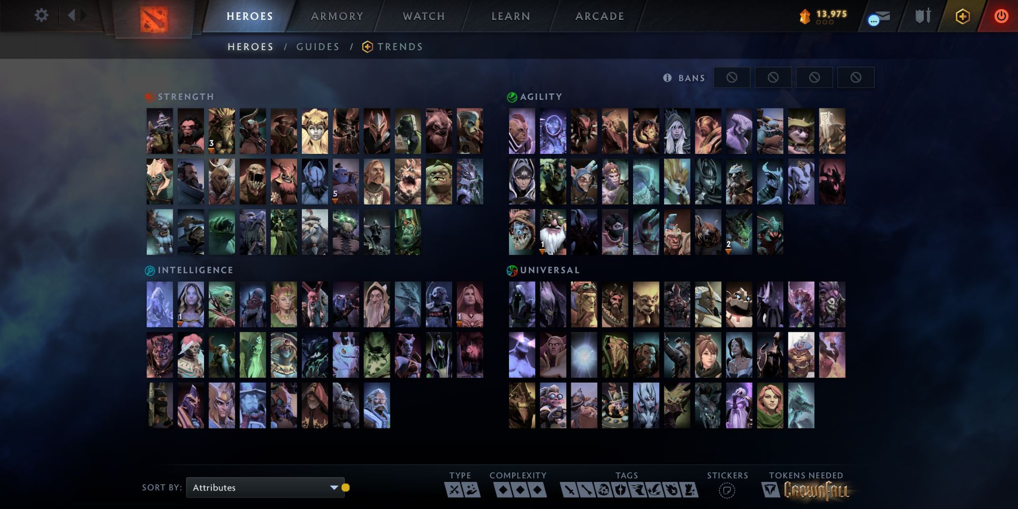 How to choose a main in dota 2 - Hero Roster