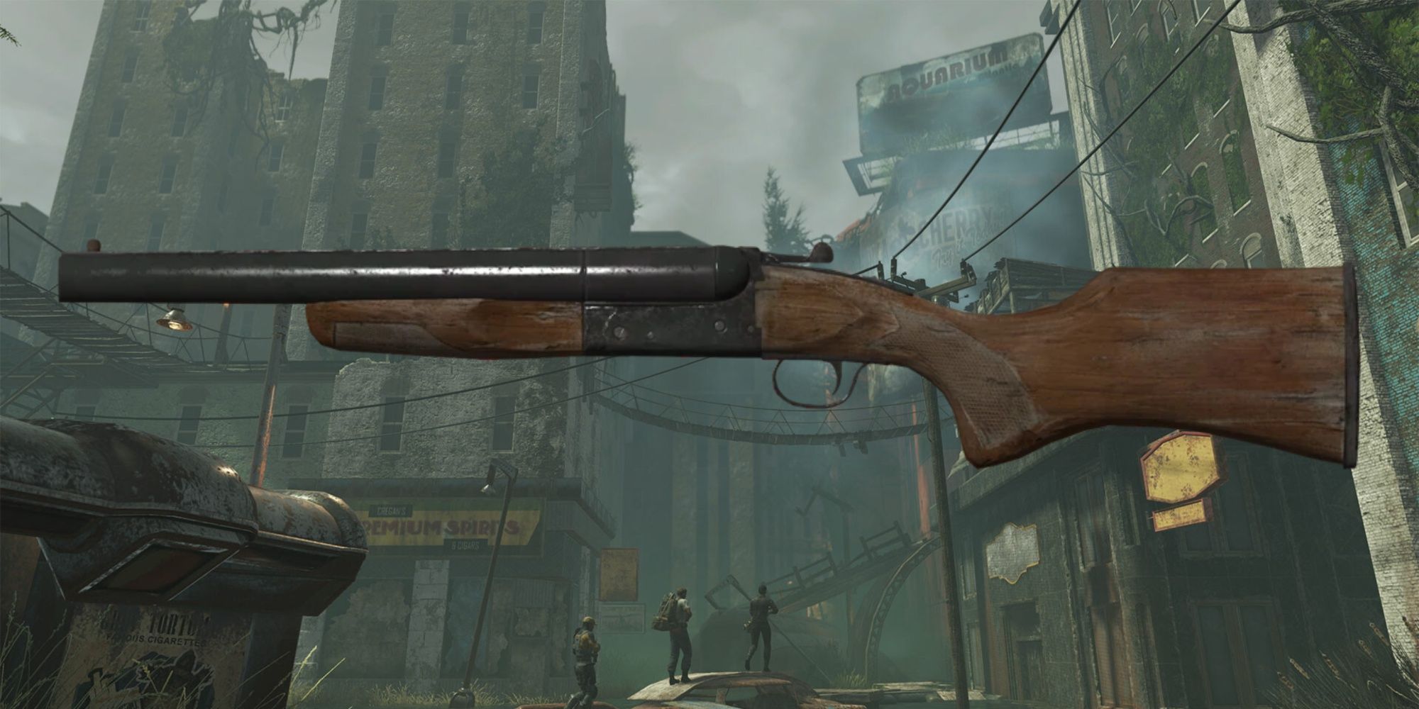 Double-Barrel Shotgun In Fallout 76