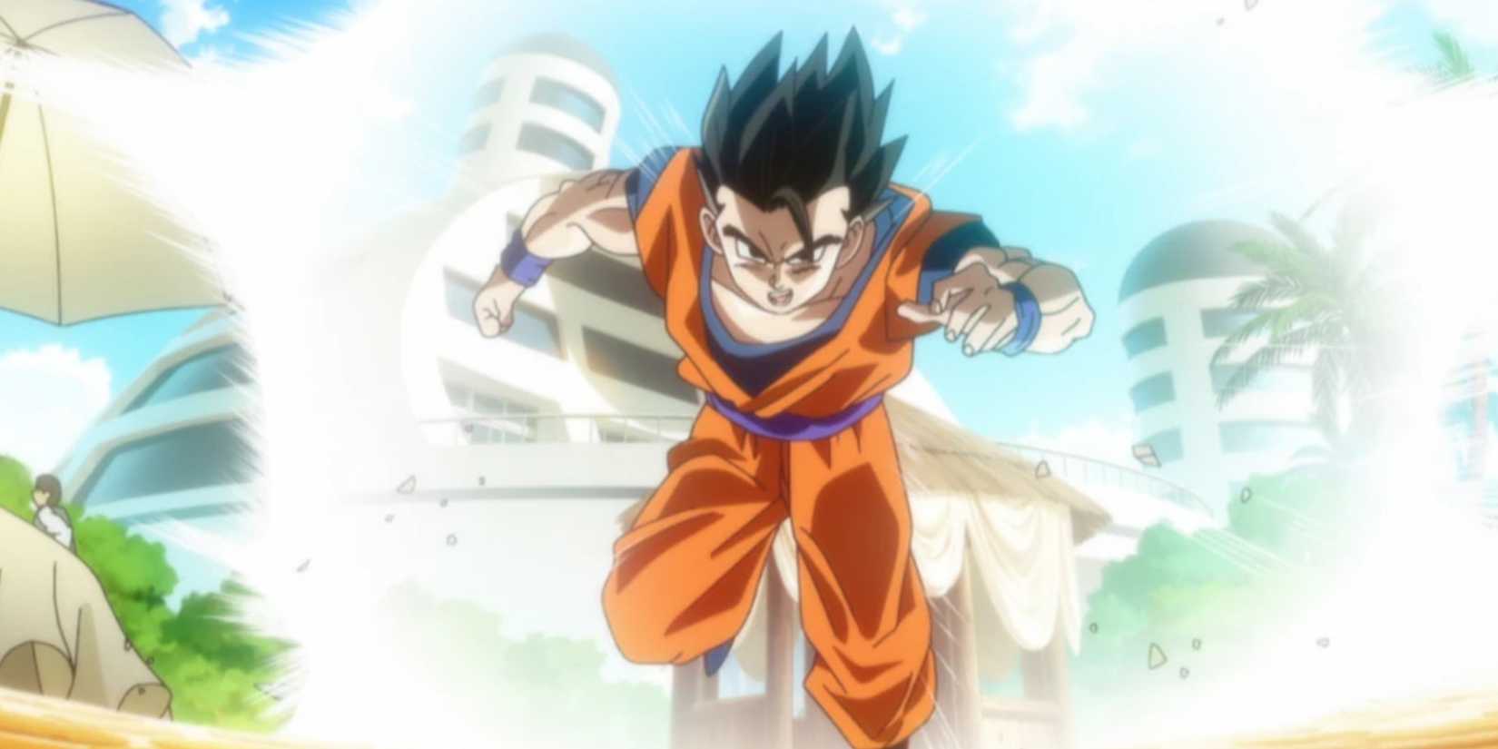 Dragon Ball Battle Of Gods Ultimate Gohan