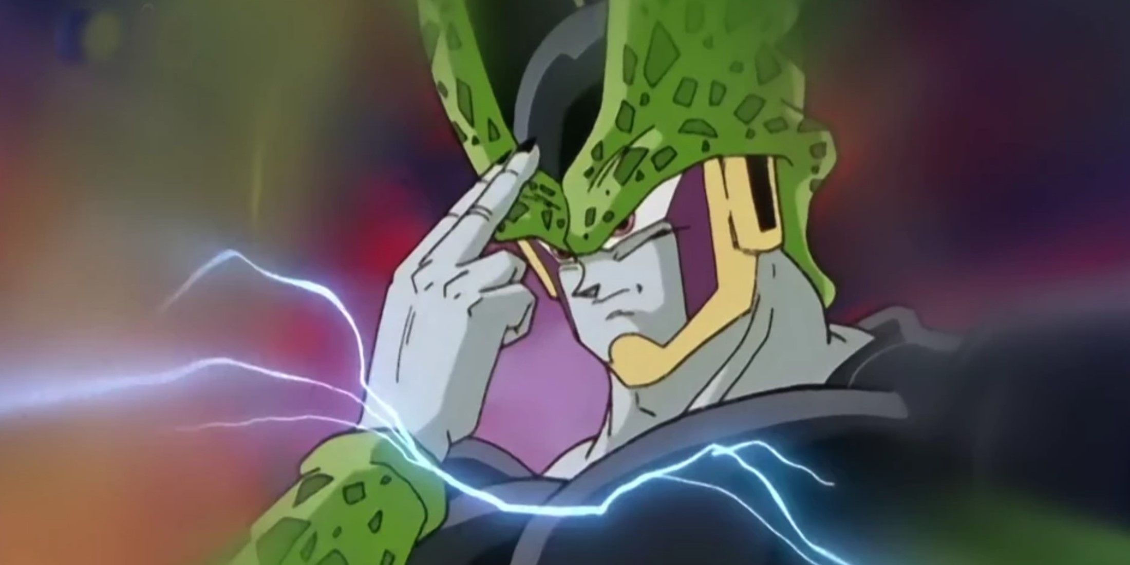 Dragon Ball Perfect Cell Instant Transmission