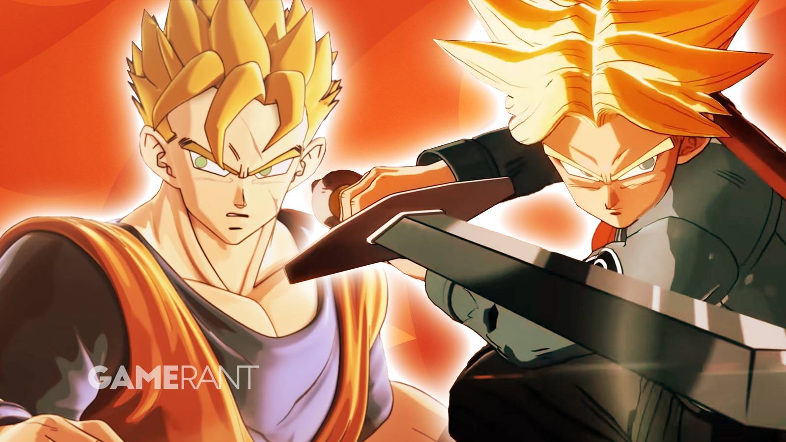Dragon Ball: Sparking Zero Future Gohan and Trunks