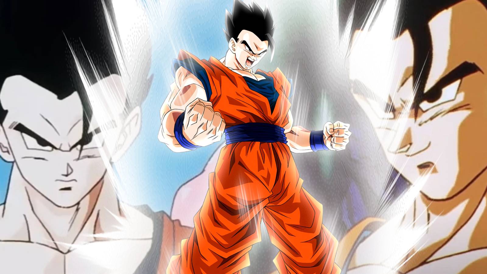 Dragon Ball Gohan Challenge