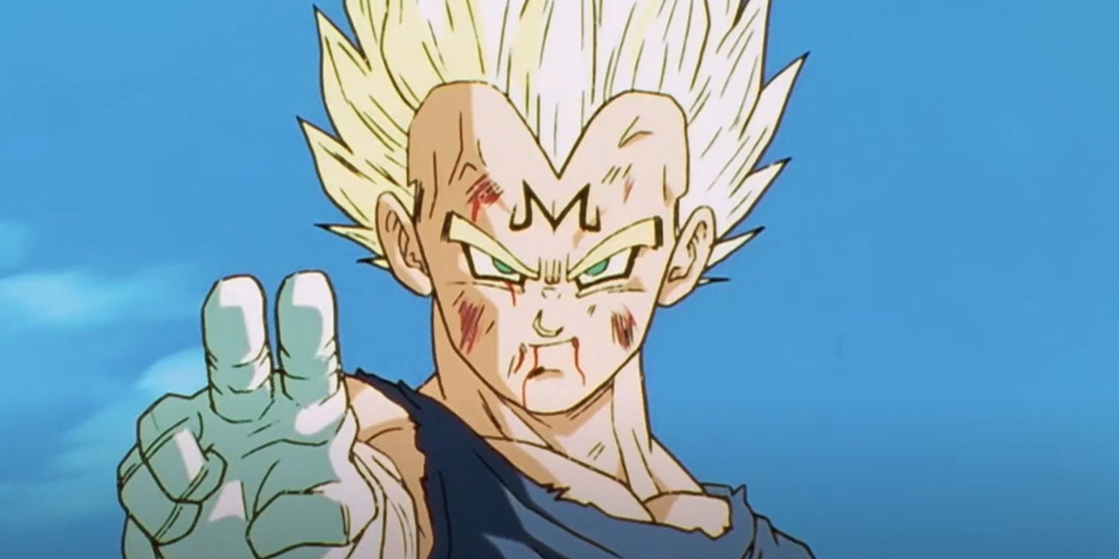 Vegeta in Dragon Ball