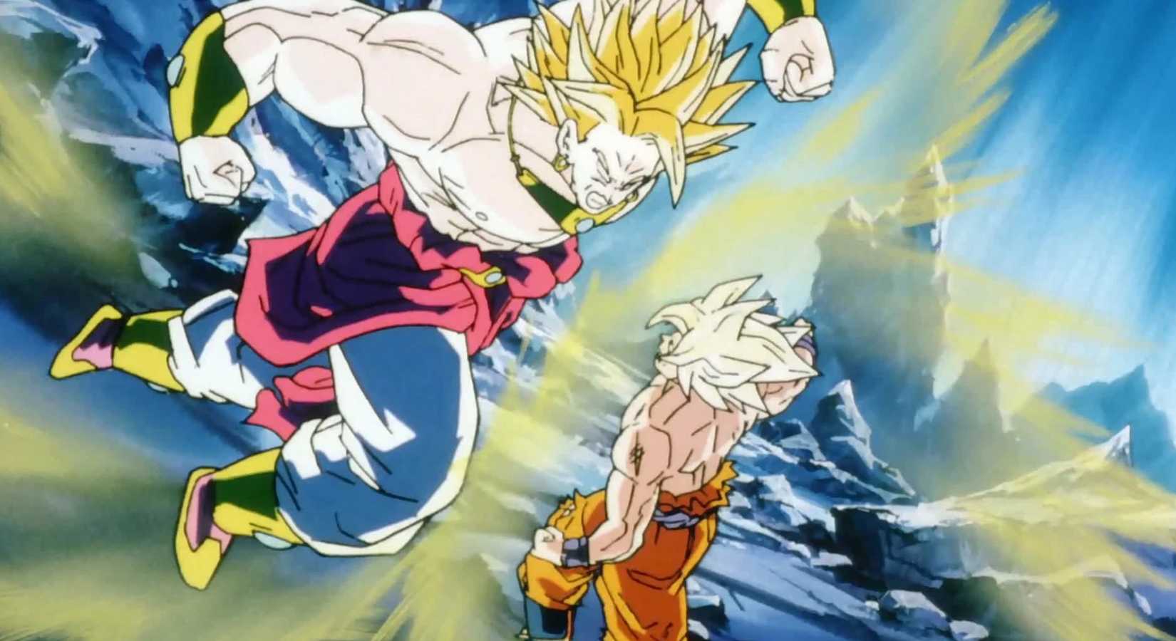 Dragon Ball Z Broly - The Legendary Super Saiyan