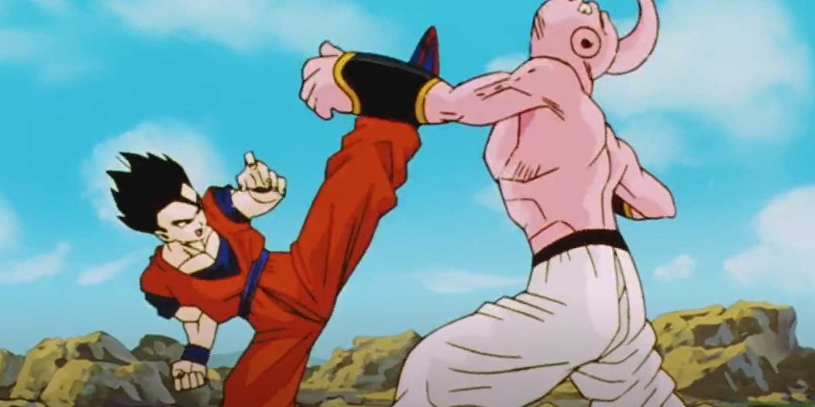 Dragon Ball Z Ultimate Son Gohan Super Buu