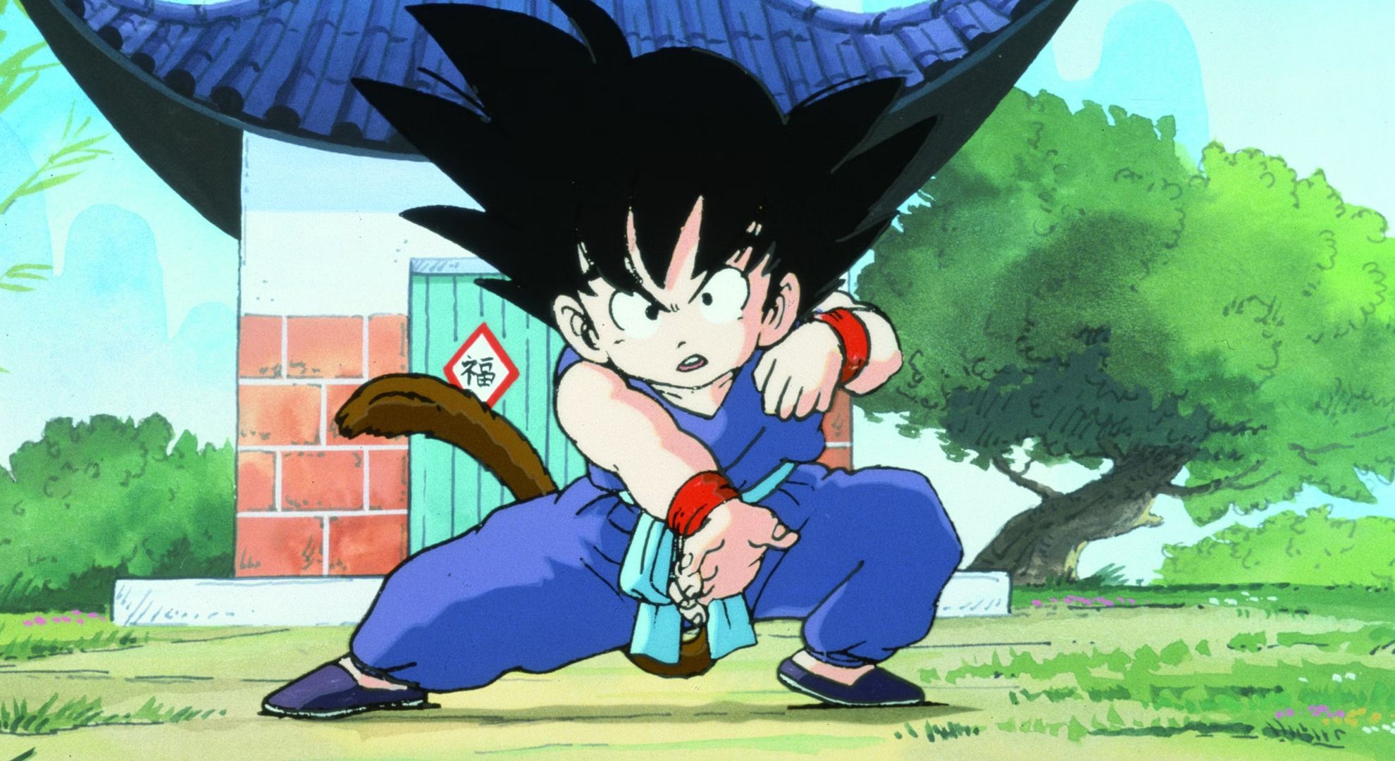 Goku in the first Dragon Ball