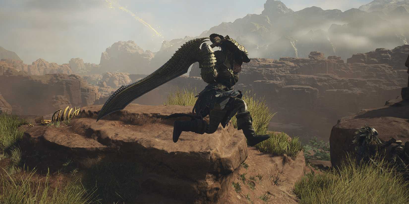 Dragon's Dogma 2 - Arisen Air Attack With Dragon's Bite