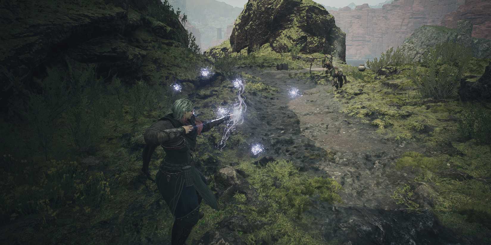Dragon's Dogma 2 - Arisen Charging Up Sagittate Downpour
