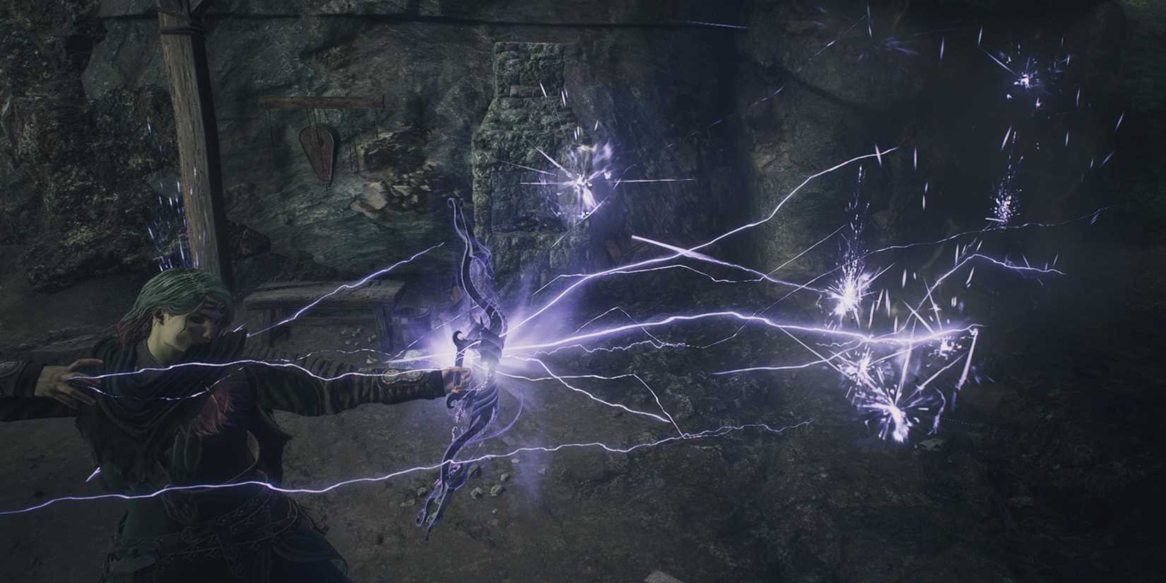 Dragon's Dogma 2 - Arisen's Ricochet Shot Bouncing Everywhere