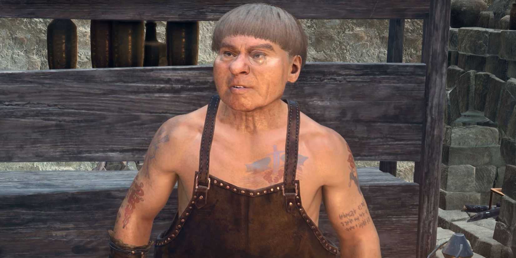 Dragon's Dogma 2 Forgery At Ibrahim's Scrap Store-1