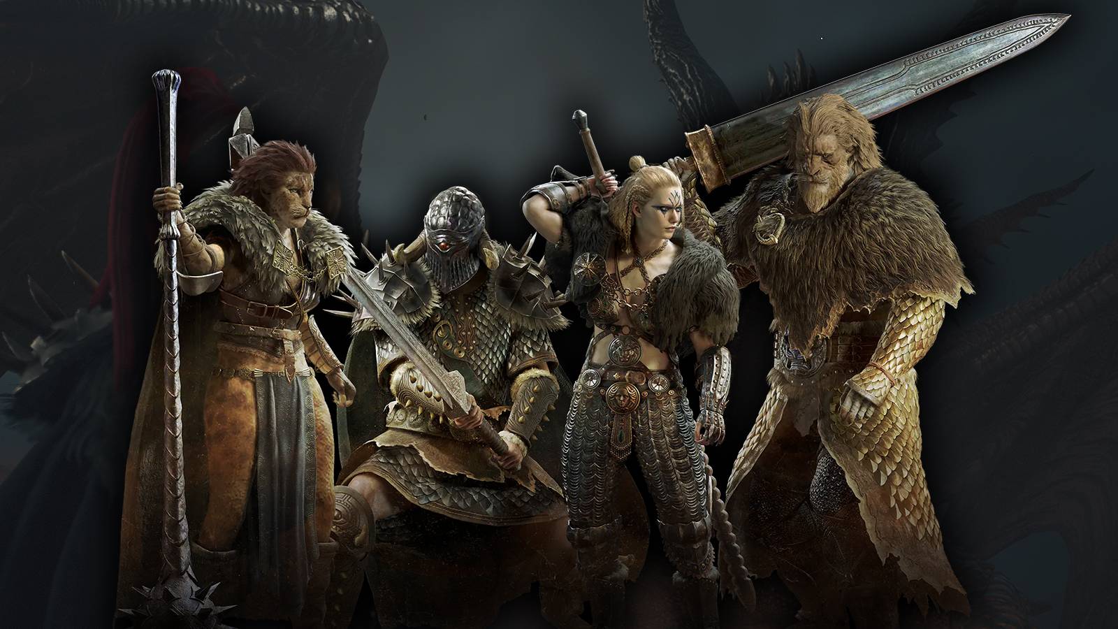 Dragon's Dogma 2 - Greatswords Header Image