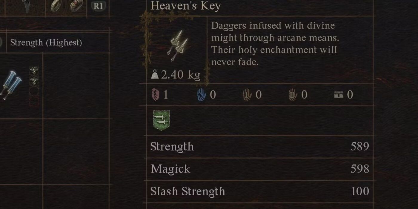 dragon's dogma 2 best daggers heaven's key