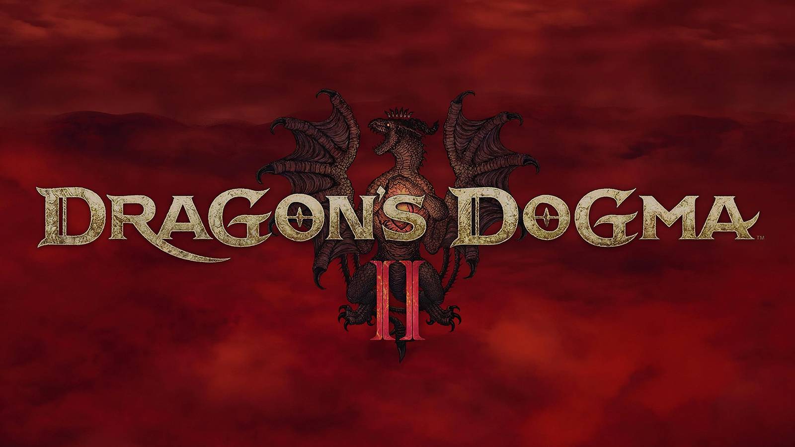Dragon's Dogma 2 logo over the Unmoored World
