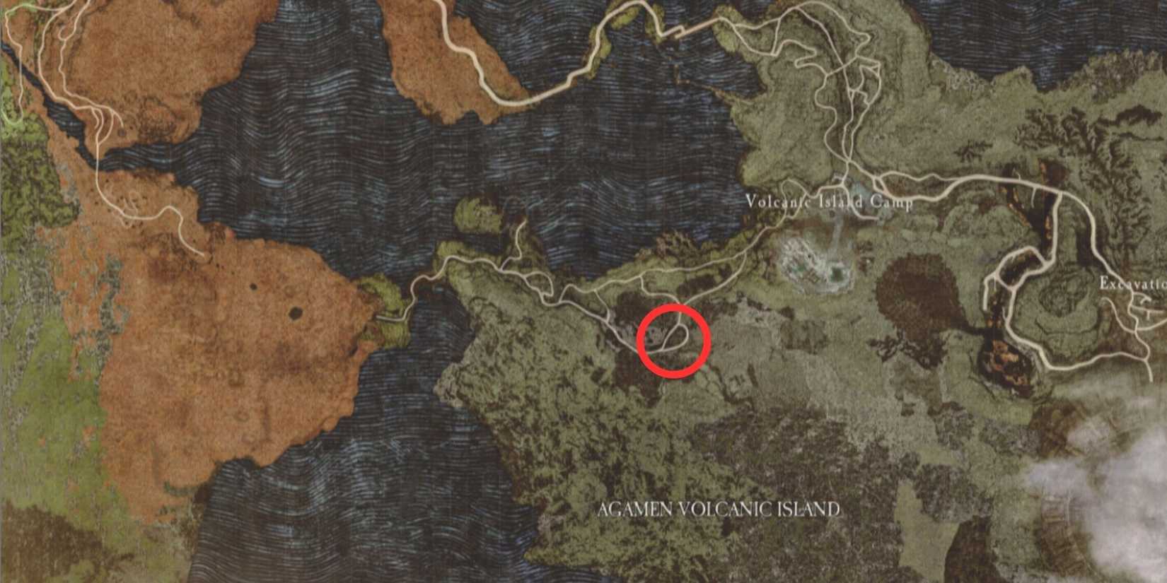 Dragon's Dogma 2 Mountain Base Cave