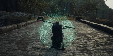 Dragon's Dogma 2 Mystic Spearhand Mirour Shelde